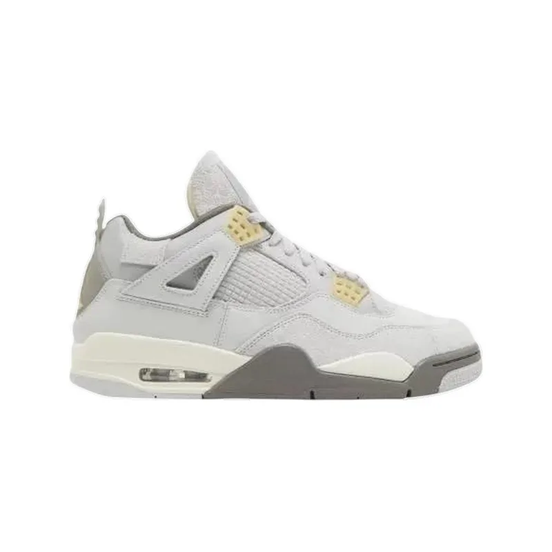 Sneakers Nike Baskets Air Jordan 4 SE Craft cuir