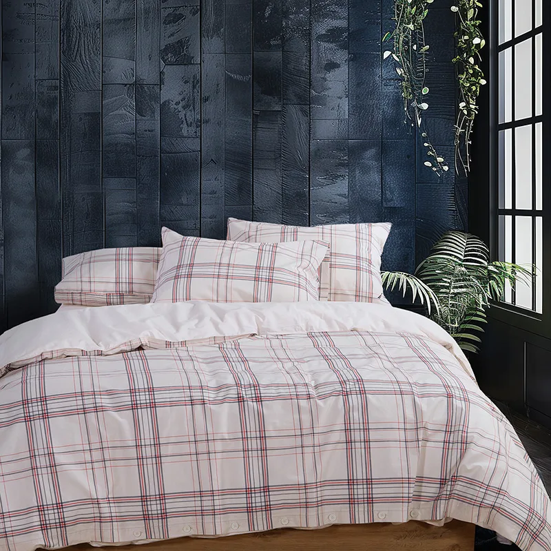 Σεντόνια King Size (Σετ) 280X270 Nef Nef Nau Navigate Ecru Χωρίς Λάστιχο (280x270)