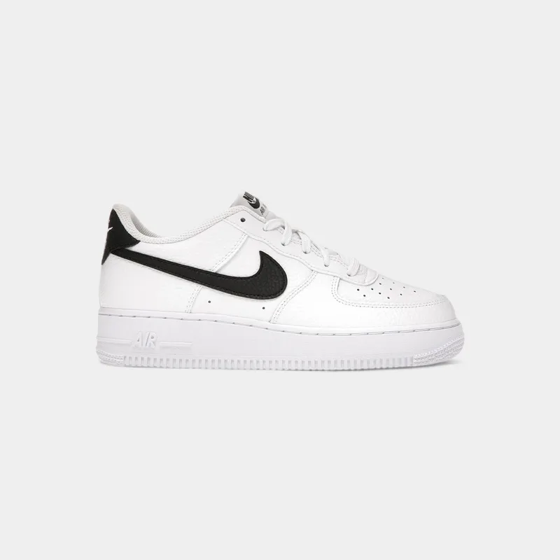 Xαμηλά Sneakers Nike Air Force 1 Low White Black (GS)