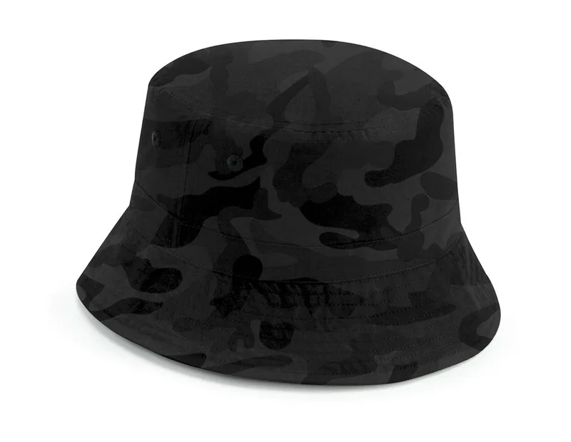 Καπέλο Bucket B84R Beechfield Midnight Camo