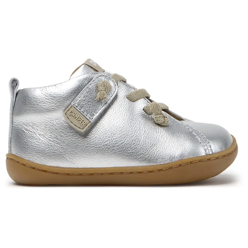 CAMPER Peu - Smart casual παπουτσια Για Κορίτσια - Γκρι, Μέγεθος 23, Smooth leather