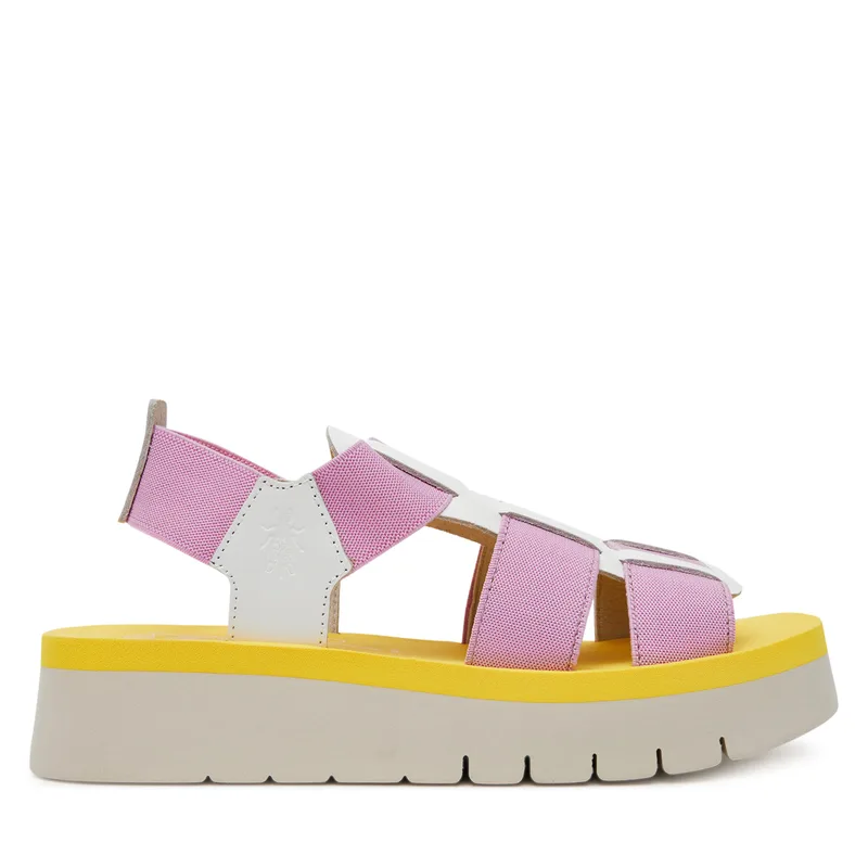 Σανδάλια Fly London Sambfly P145245002 Ροζ