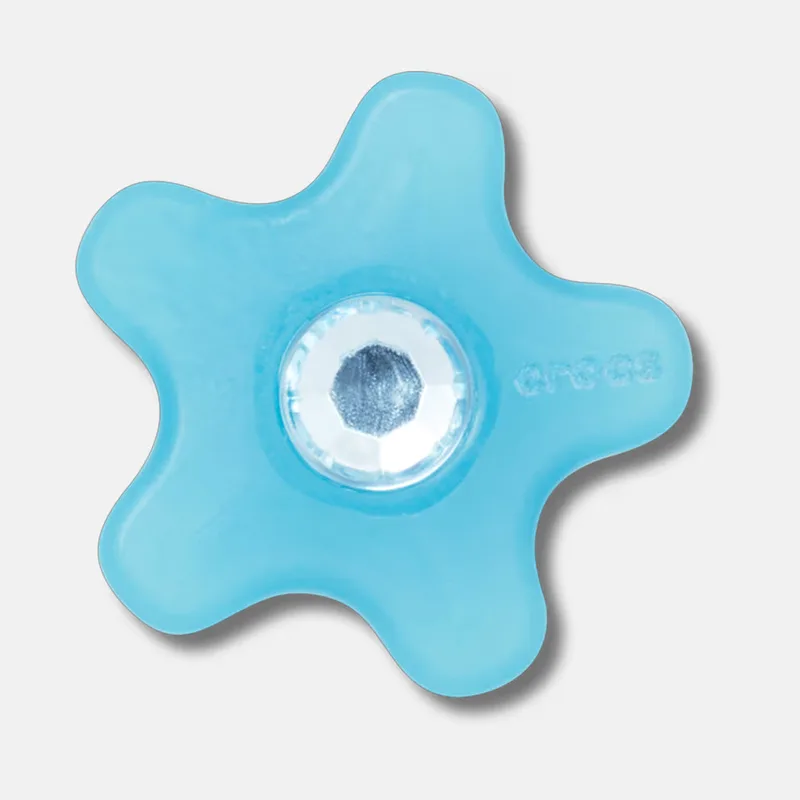 Crocs Blue Flower with Gem διακοσμητικό Jibbitz (9000224475_7386)