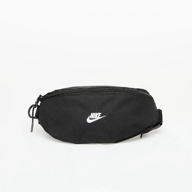 Τσαντάκι μέσης Nike Heritage 2.0 Waist Pack Small, 1L Black/ Black/ White 1 l