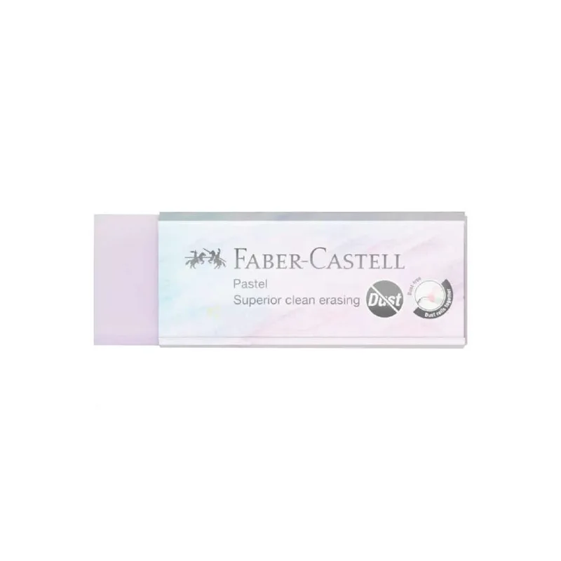 Faber-Castell 187392_V Γόμα για Μολύβι Dust Free Λιλά