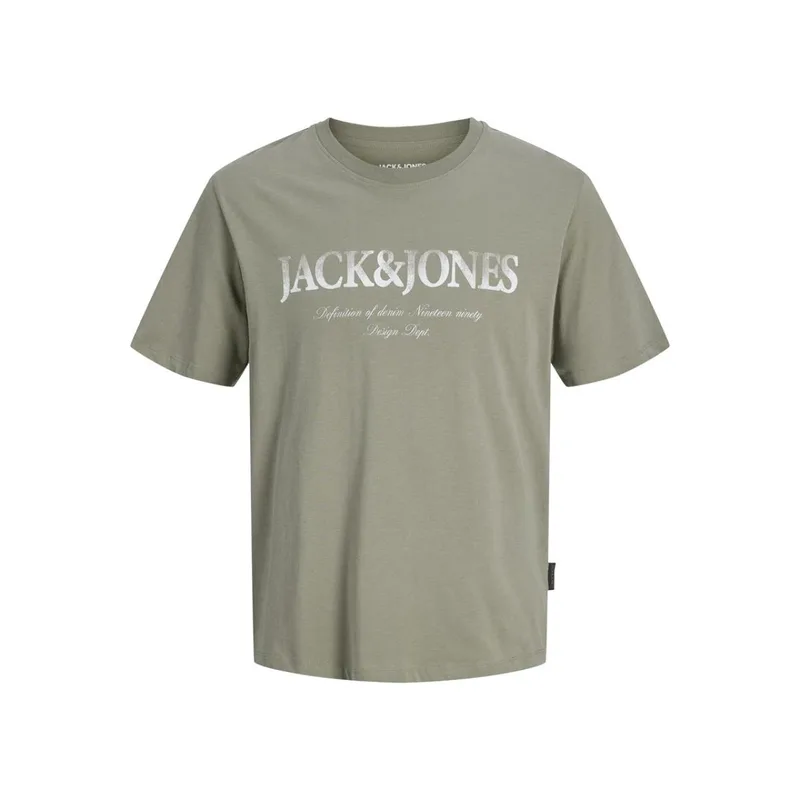 Μπλούζα μακό αγόρι Jack & Jones-12290312-Vetiver