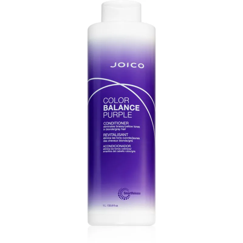 Joico Color Balance Purple Condicioner Βιολέ κοντίσιονερ εξουδετέρωση κίτρινων αποχρώσεων 1000 ml