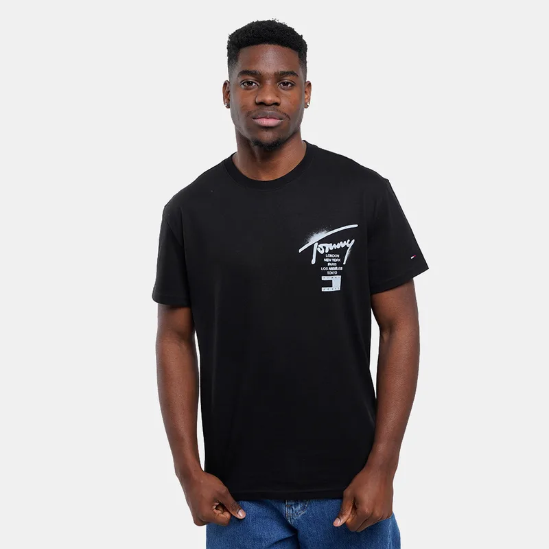 Tommy Jeans City Sign Ανδρικό T-Shirt (9000271010_1469)