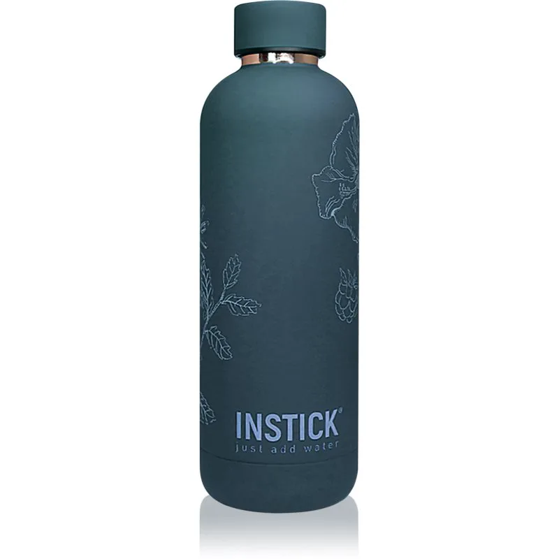 INSTICK Insulated Bottle Slim θερμός χρώμα Navy 500 ml