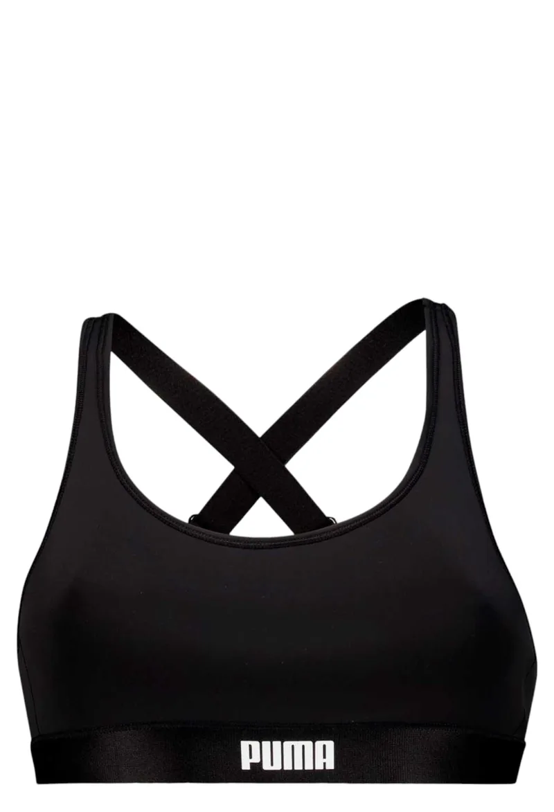 Μπουστάκι Puma Sporty Padded Top 1P 701226226-001 Γυναικείο