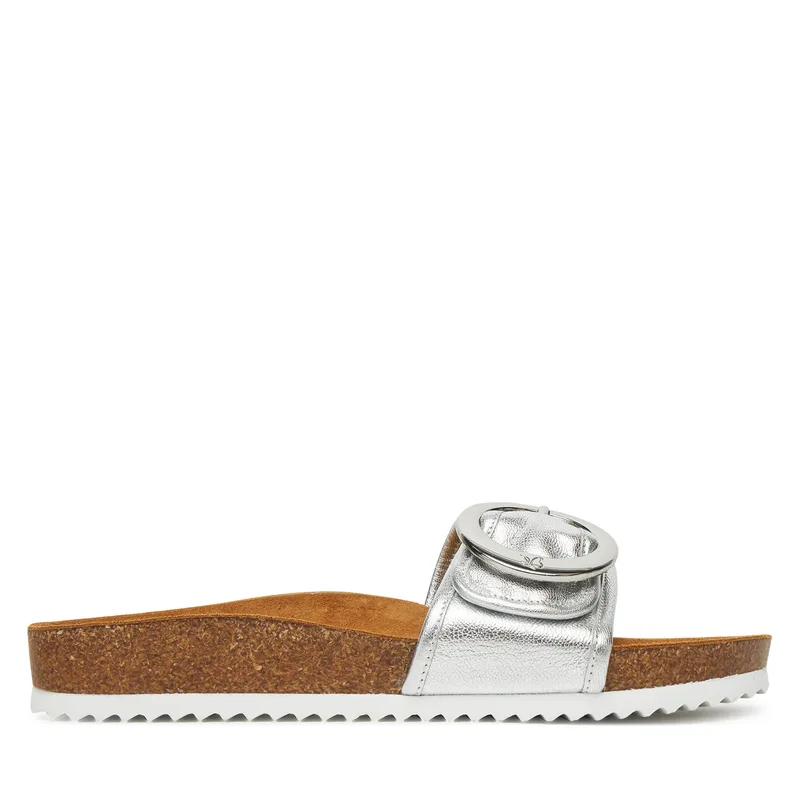 Παντόφλες Caprice 9-27401-44 Ασημί