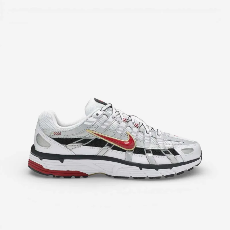 Xαμηλά Sneakers Nike P-6000 White Χρυσό Red (Women's)
