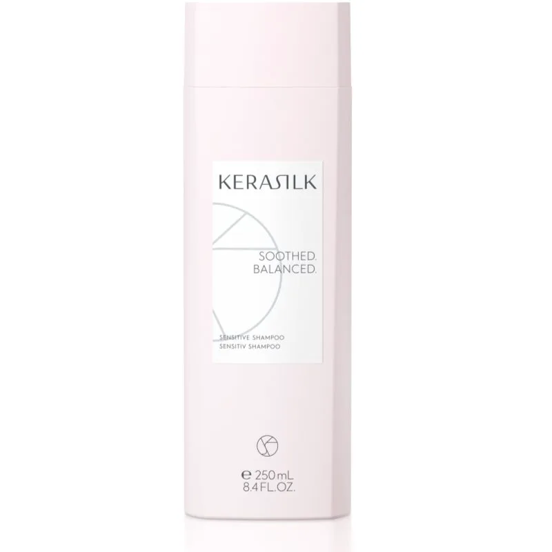 KERASILK Essentials Sensitive Shampoo σαμπουάν για ευαίσθητο δέρμα της κεφαλής 250 ml