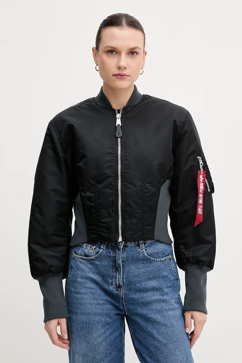 Μπουφάν bomber Alpha Industries Waisted MA-1 Wmn
