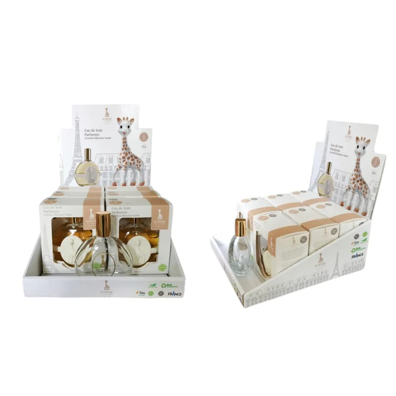 Set, Sophie la Girafe, La Girafe, scented, body spray, 6 pieces, 50 ml