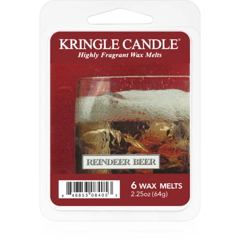 Kringle Candle Reindeer Beer κερί για αρωματική λάμπα 64 γρ