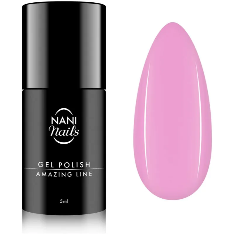 NaniNails NANI Amazing Line τζελ βερνίκι νυχιών απόχρωση Ροζ Sky 5 ml