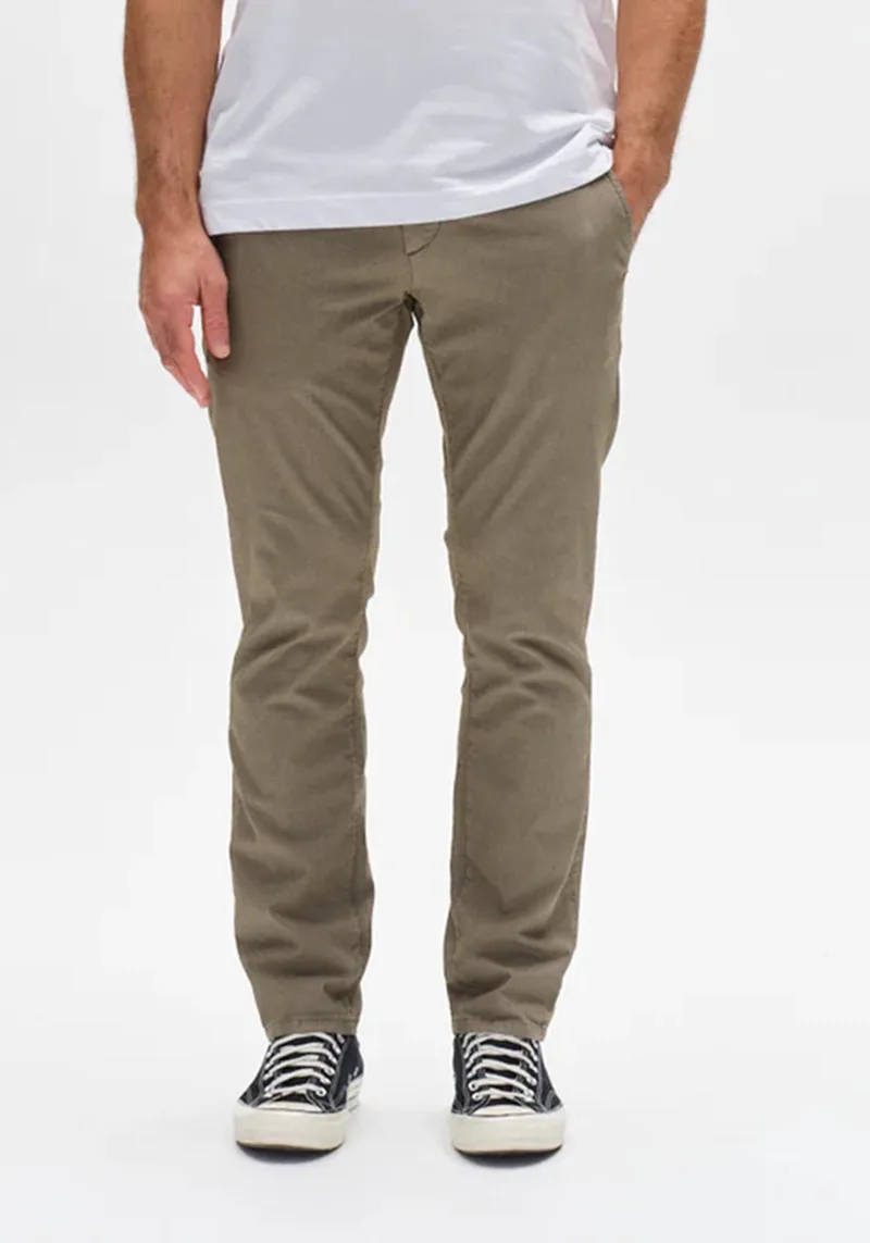 GABBA Chino Paul K3280 Dale - 2200211070 0689 Olive Green