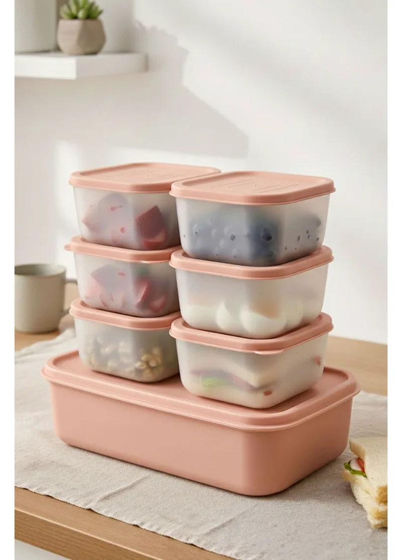 Kitchen Storage Boxes - Σετ Κουτί Αποθήκευσης 7 τμχ Heritage