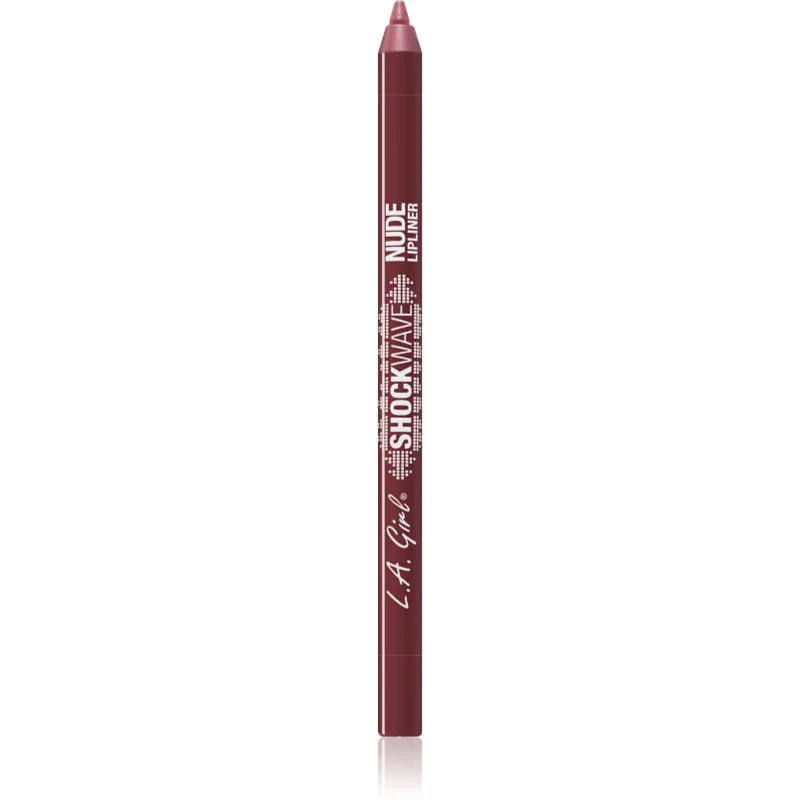 L.A. Girl Cosmetics Shockwave μολύβι περιγράμματος για τα χείλη απόχρωση Rosewood 1.2 γρ