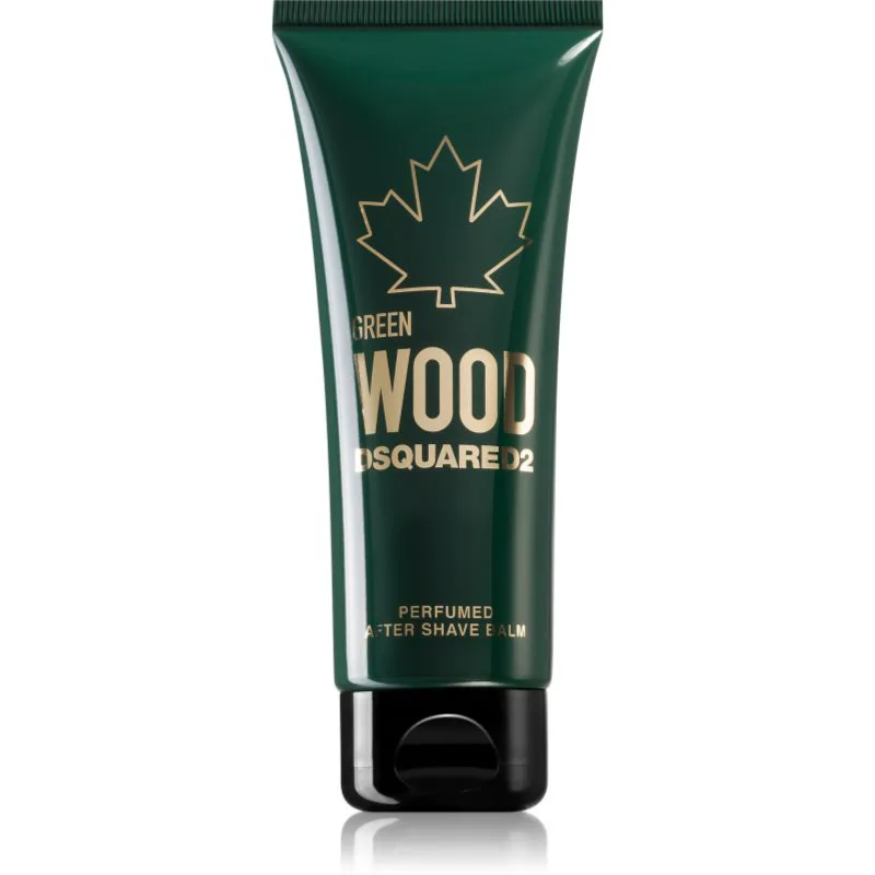 Dsquared2 Green Wood βάλσαμο για μετά το ξύρισμα για άντρες 100 μλ
