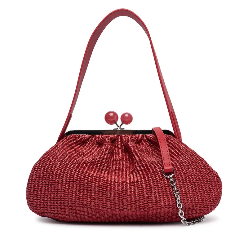 Τσάντα Weekend Max Mara 2615511105650 Ροζ