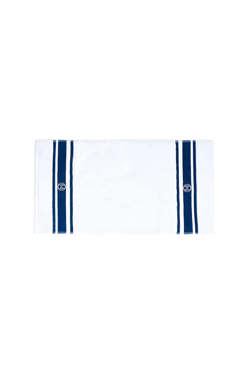 Μεγάλη βαμβακερή πετσέτα Officine Monogram Monogram Linea 70 x 140 cm