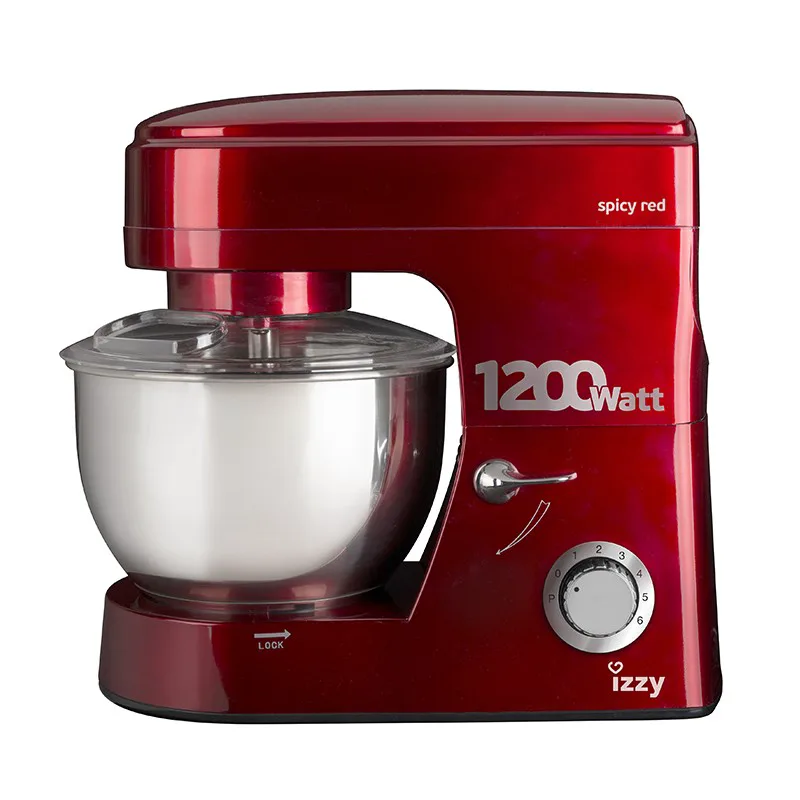ΚΟΥΖΙΝΟΜΗΧΑΝΗ SM-1688H SPICY RED, IZZY 222283