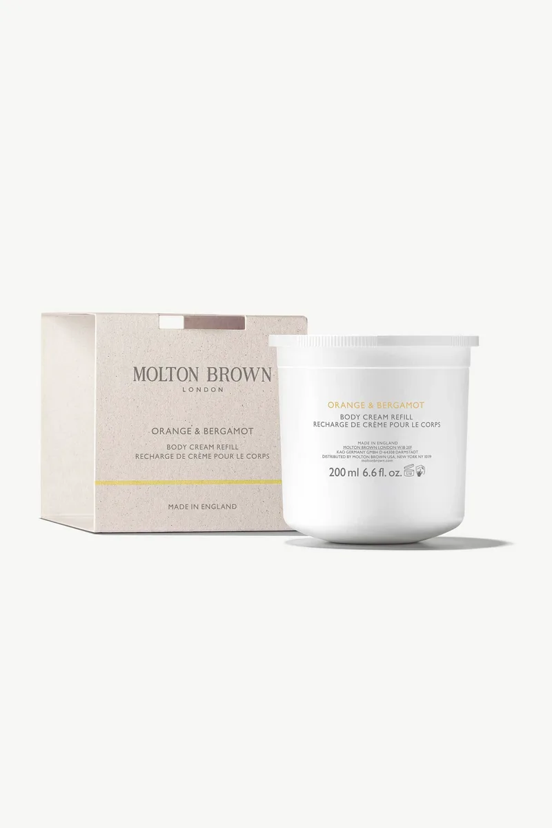Molton Brown Πορτοκαλί & Bergamot Body Cream Refill 200 ml - 5111296
