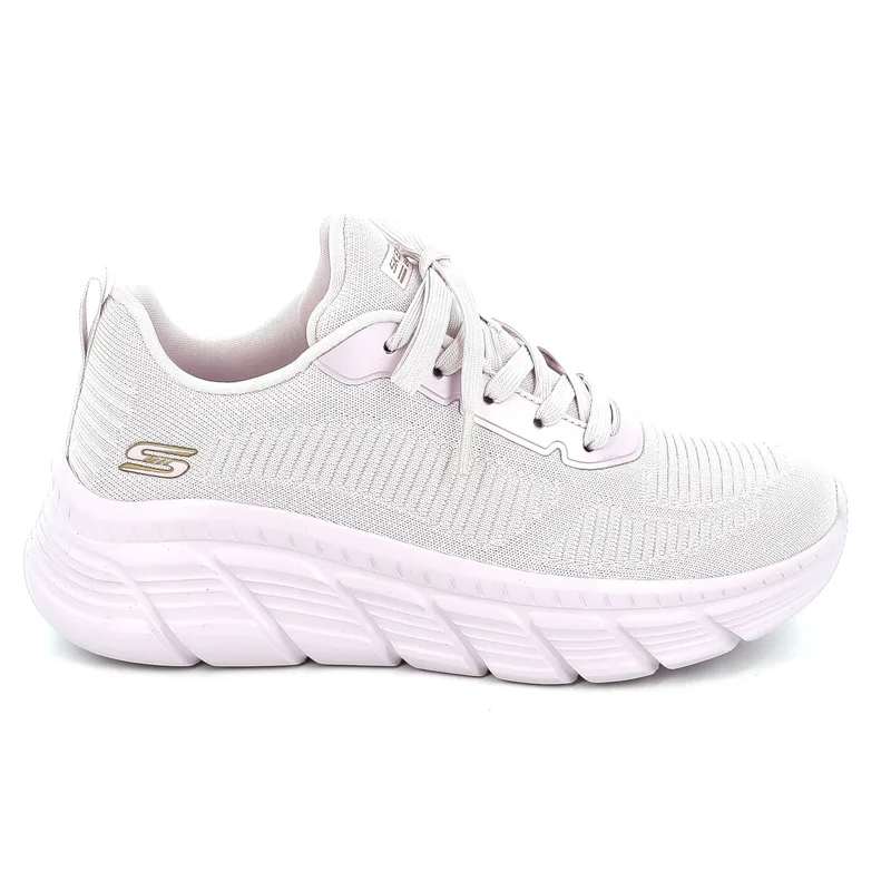 Γυναικείο Αθλητικό Παπούτσι Skechers Bobs B Flex Hi Χρώματος Μωβ 117385-LIL