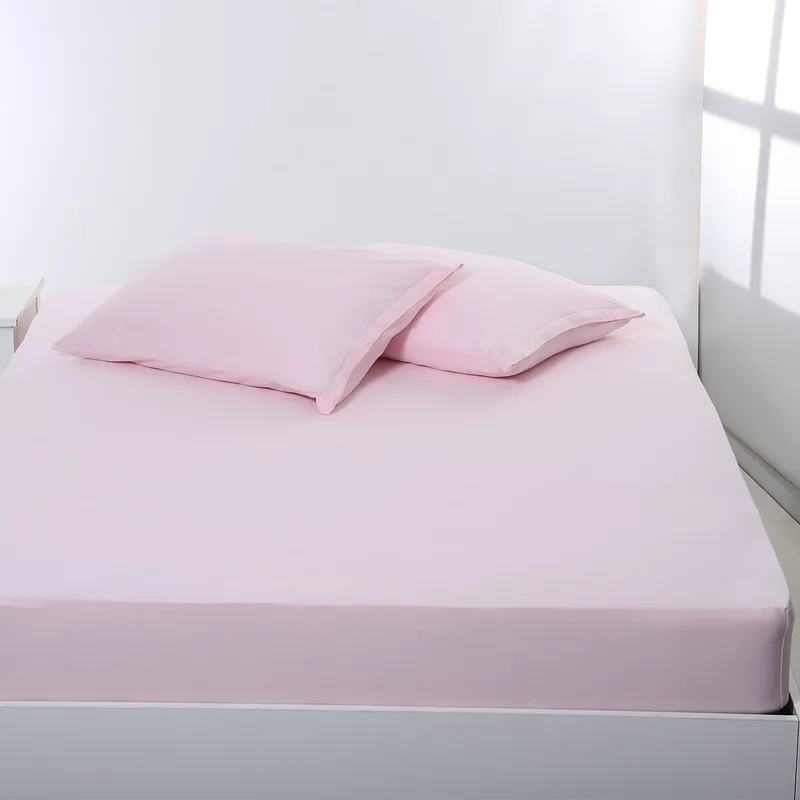 Σεντόνι Μονό Με Λάστιχο (100x200+35) Silk Fashion Jersey Ροζ