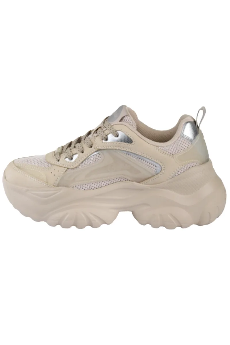 BUFFALO Bliss Mesh Γυναικεία Sneakers - Μπεζ-1636588-BEIGE