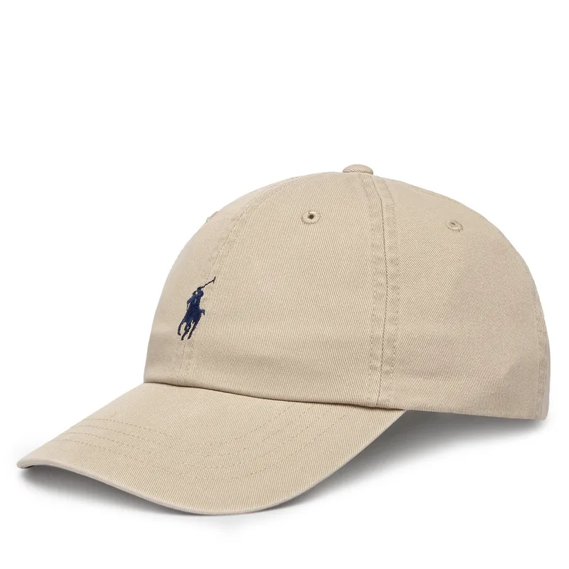 Καπέλο Jockey Polo Ralph Lauren 211912843023 Μπεζ