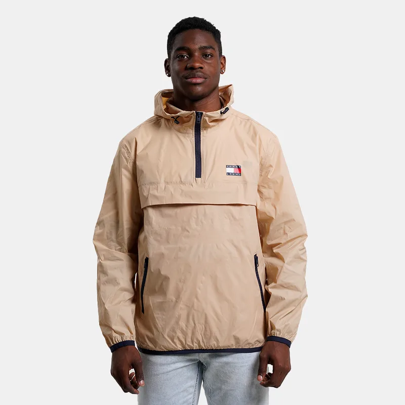 Tommy Jeans Packable Popover Chicago Ανδρικό Αντιανεμικό Μπουφάν (9000142637_68280)