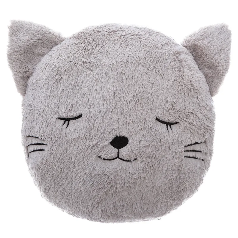 Διακοσμητικό Μαξιλάρι Fleece (Φ28) A-S Cat 158725B