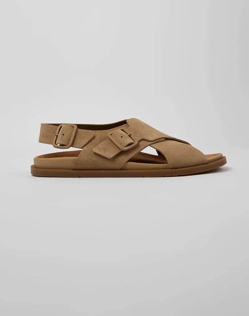 CAMPER Bekka Oat/LlucSand Miel K101093-002-002 Brown