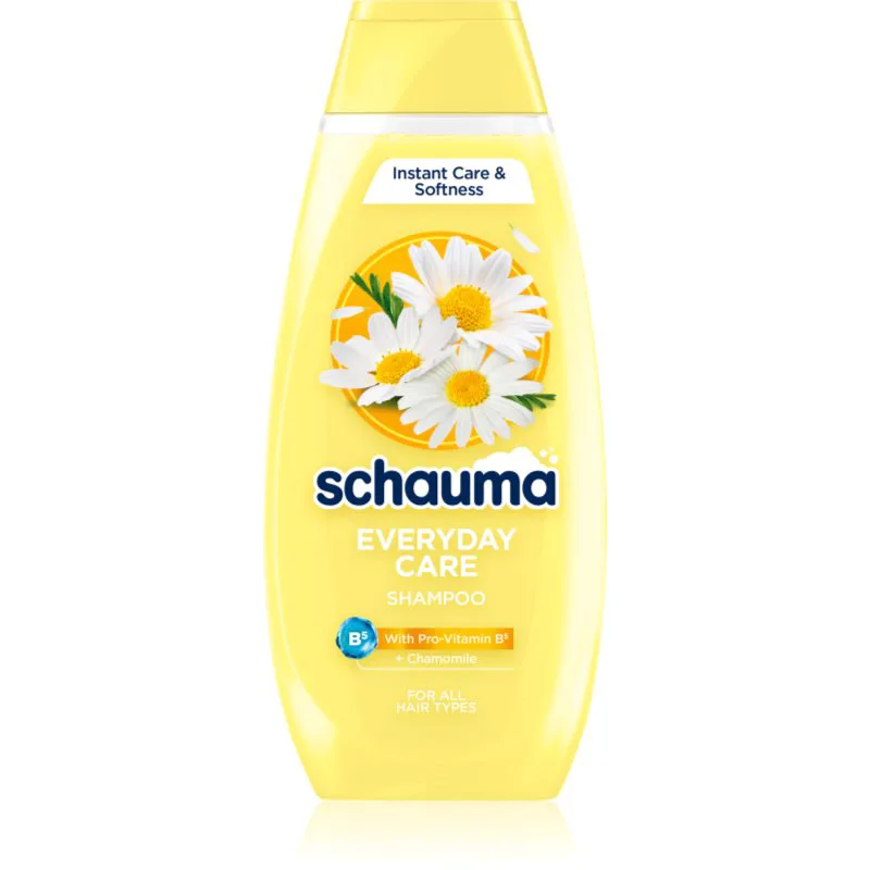 Schwarzkopf Schauma Everyday Care απαλό σαμπουάν για καθημερινή χρήση με χαμομήλι 400 ml