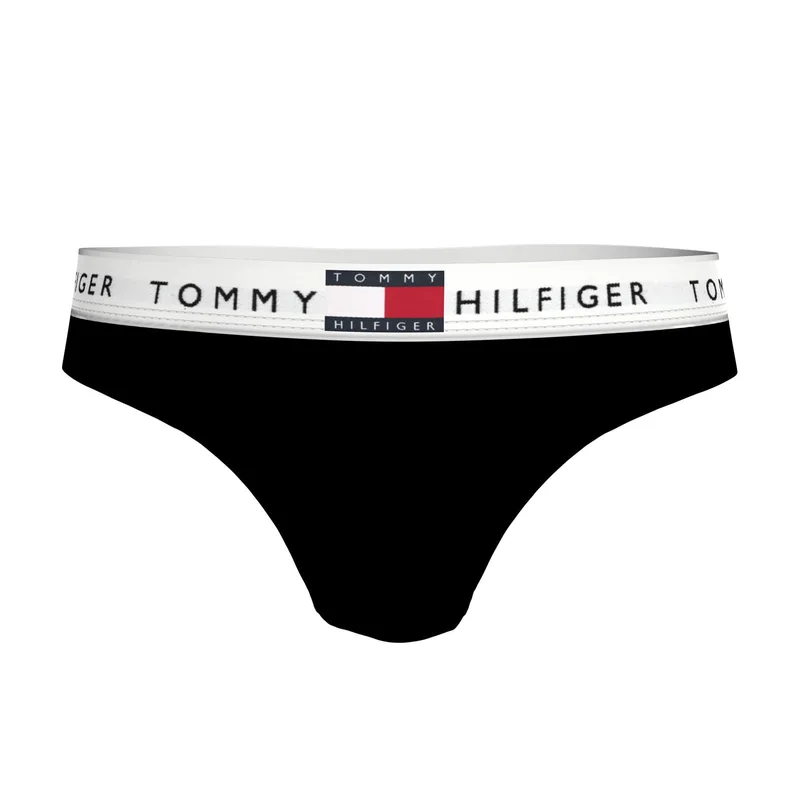 Σλιπ Heritage Repeat Logo Waistband Thong