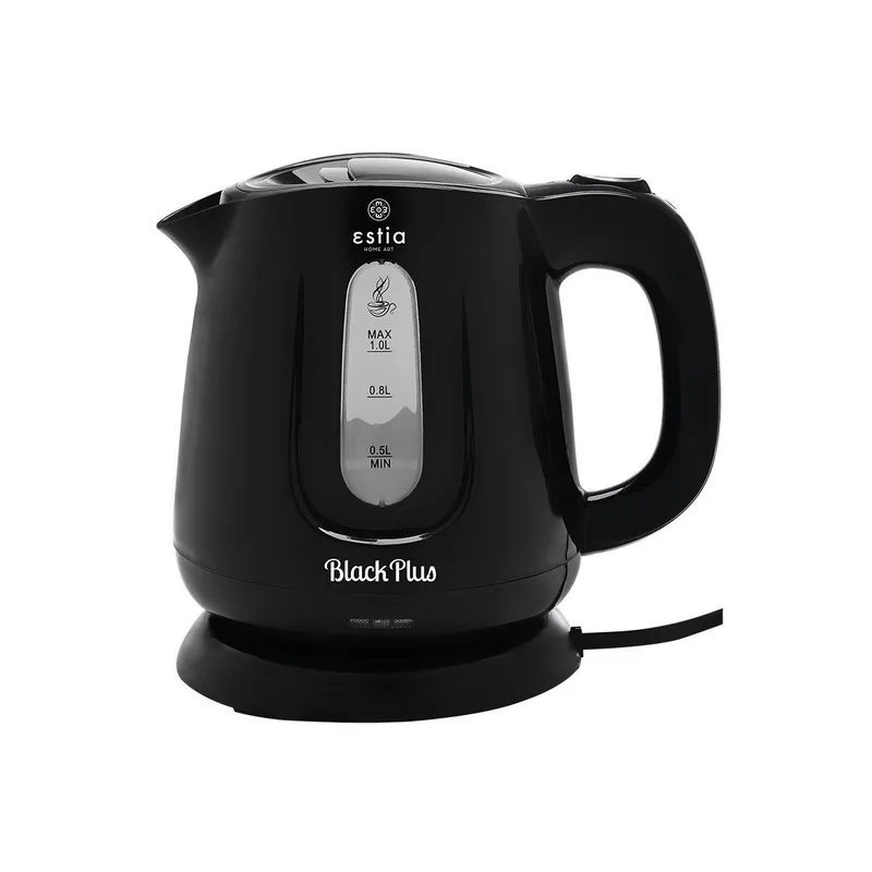ESTIA ΒΡΑΣΤΗΡΑΣ BLACK PLUS ΠΛΑΣΤΙΚΟΣ 1lt 1100W 06-17231