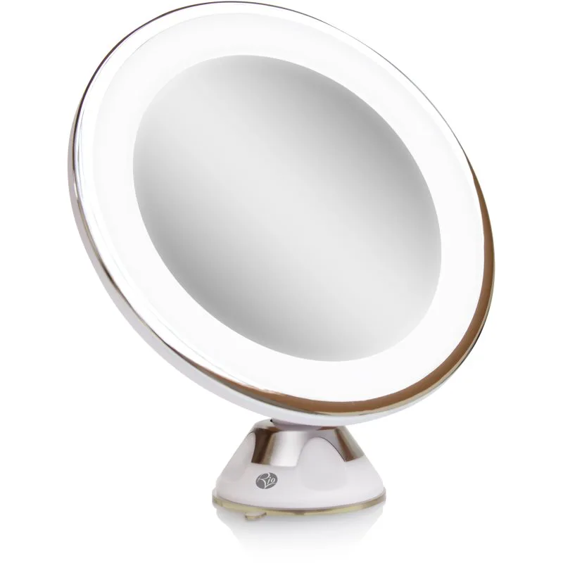RIO Multi-Use Led Mirror μεγεθυντικό καθρεπτάκι με βεντούζες 1 τμχ