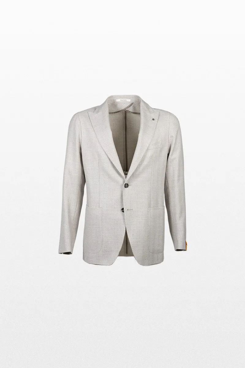 TAGLIATORE Ανδρικό Γκρι Blazer In Grey