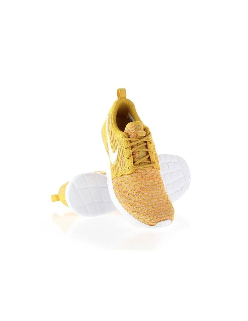 Nike Rosherun Flyknit W 704927-700 παπούτσια