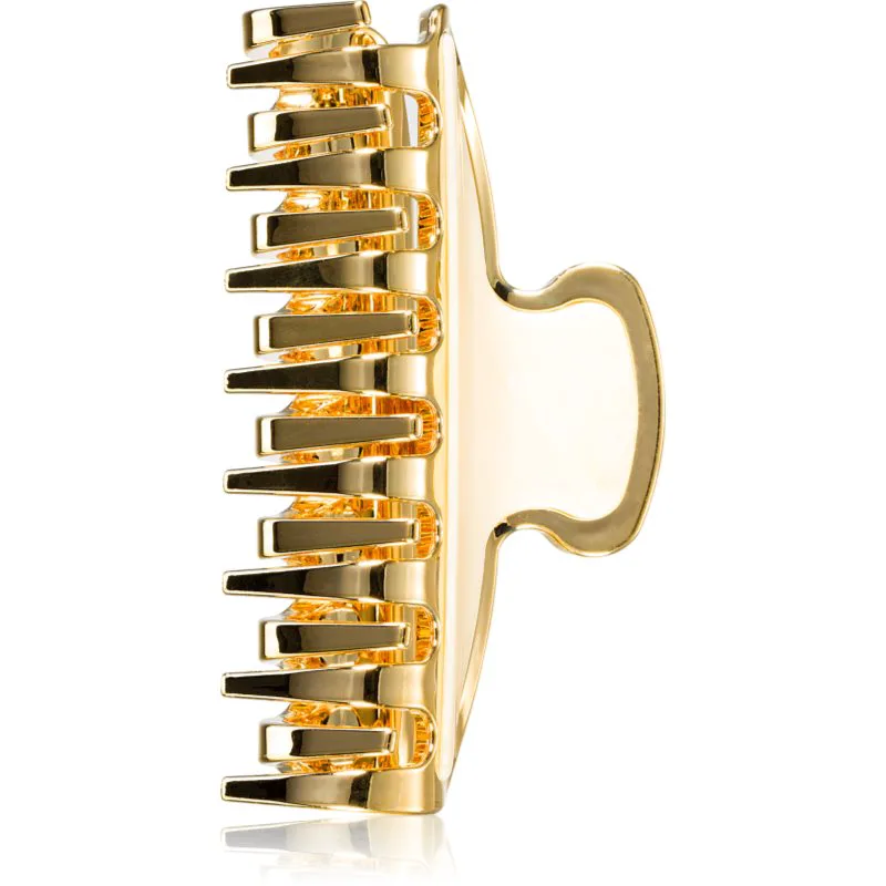 Janeke Hair-Clip Χρυσό Κλάμερ μαλλιών 9,5x3,5 cm 1 τμχ