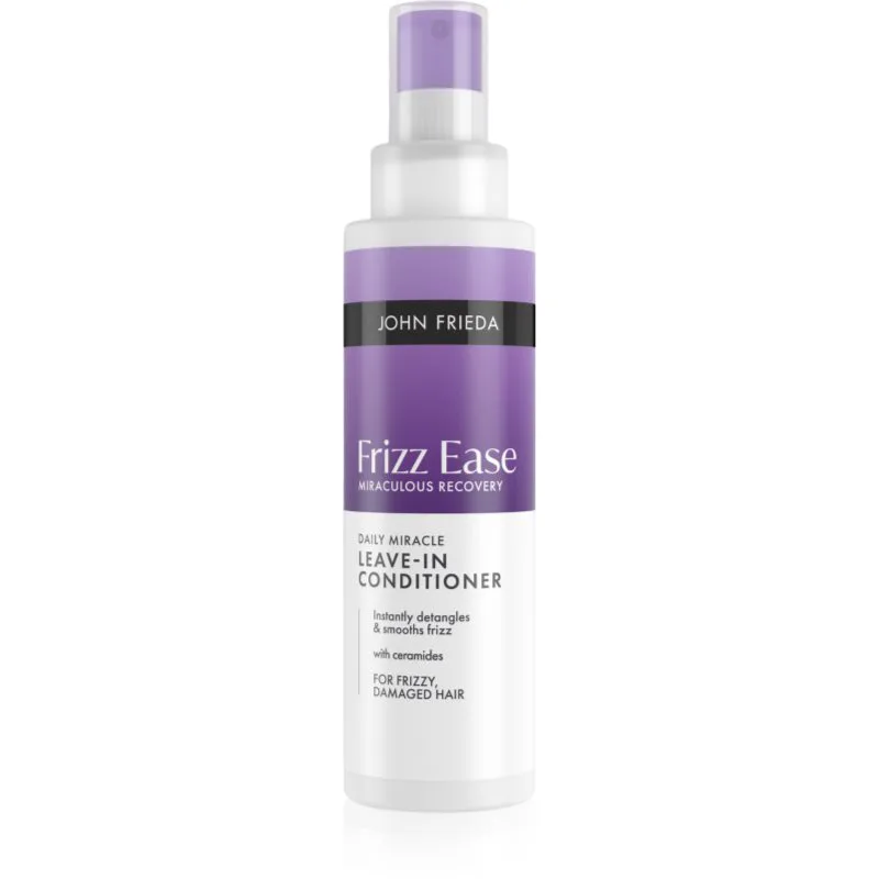 John Frieda Frizz Ease Daily Miracle Leave-In Conditioner κοντίσιονερ χωρίς ξέβγαλμα με αναγεννητικό αποτέλεσμα 200 ml