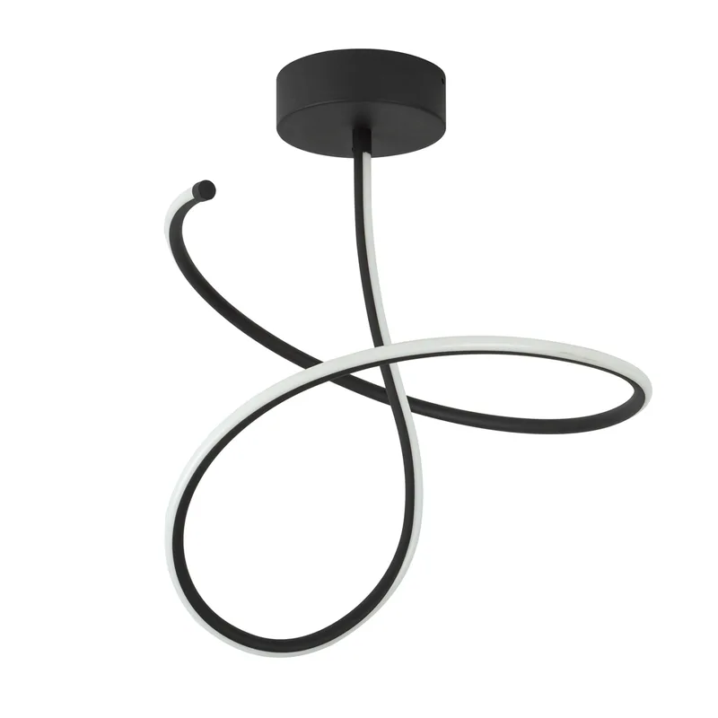 Φωτιστικό Οροφής LED Homelighting Krishna 77-8167 Black