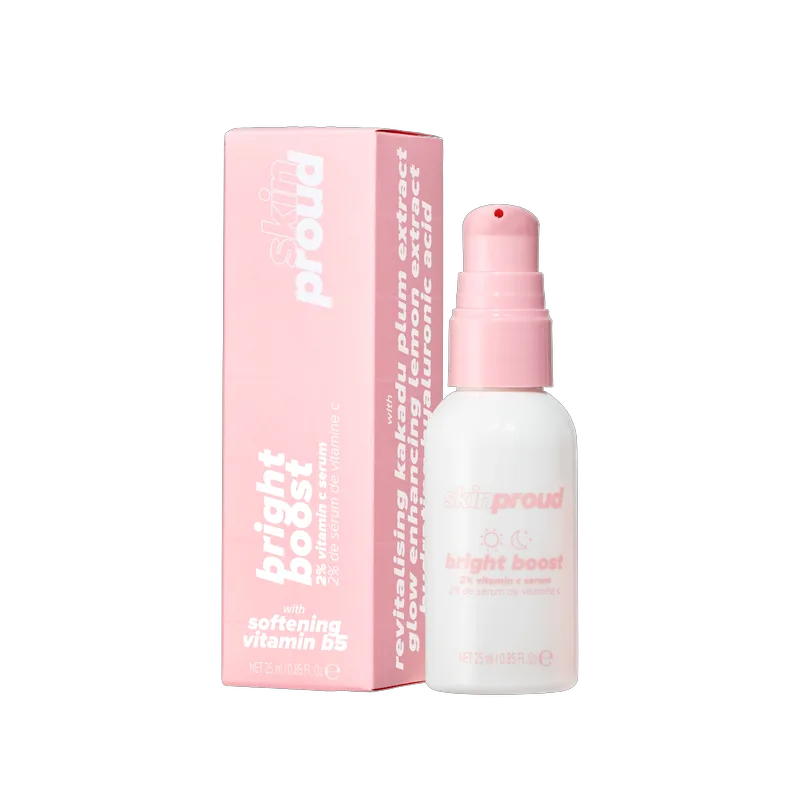 Bright Boost 2% Vitamin C Serum 25ml