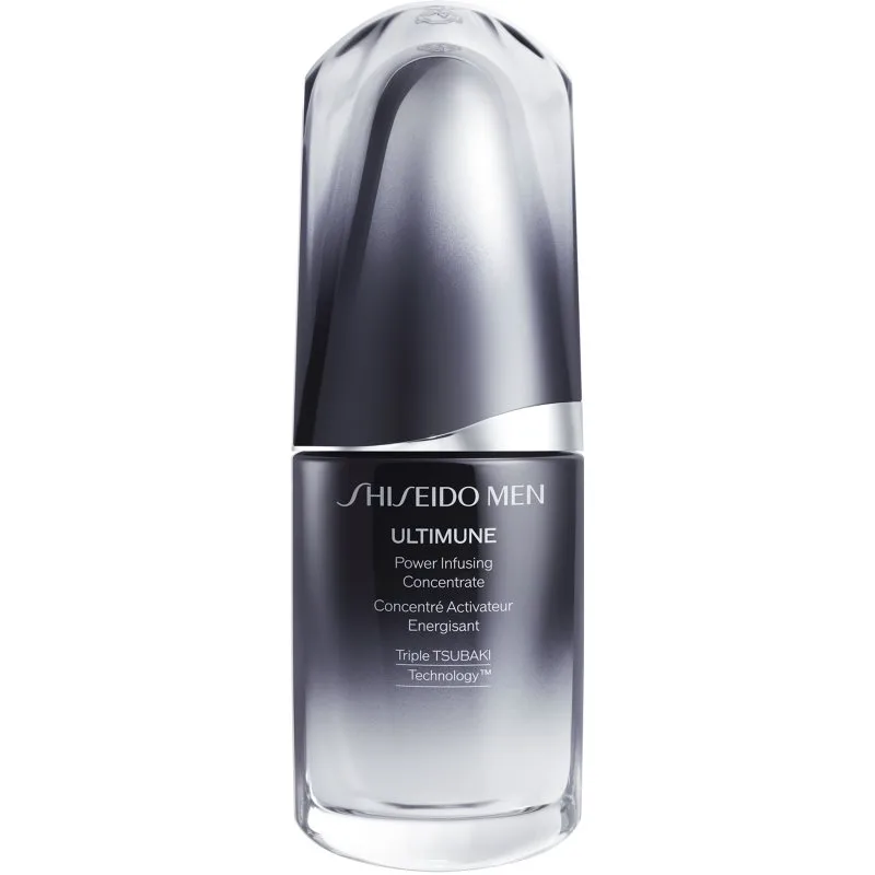Shiseido Men Ultimune Power Infusing Concentrate ορός για το πρόσωπο για άντρες 30 ml