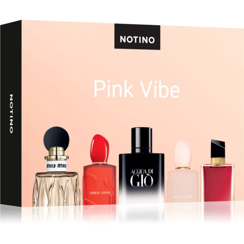Beauty Discovery Box Notino Ροζ Vibe Σετ unisex