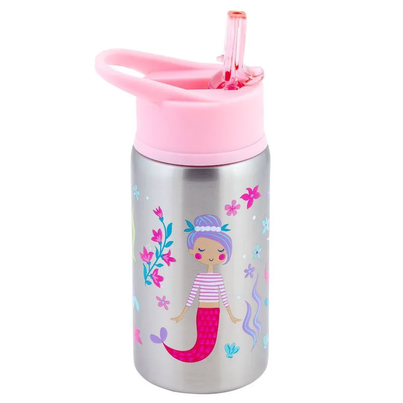 Παιδικό Ανοξείδωτο Παγούρι 532ml - Mermaid