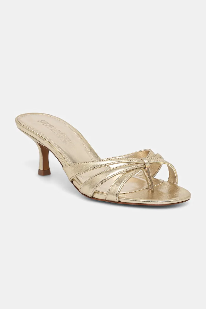 Steve Madden Δερμάτινες παντόφλες Steve Madden Cary